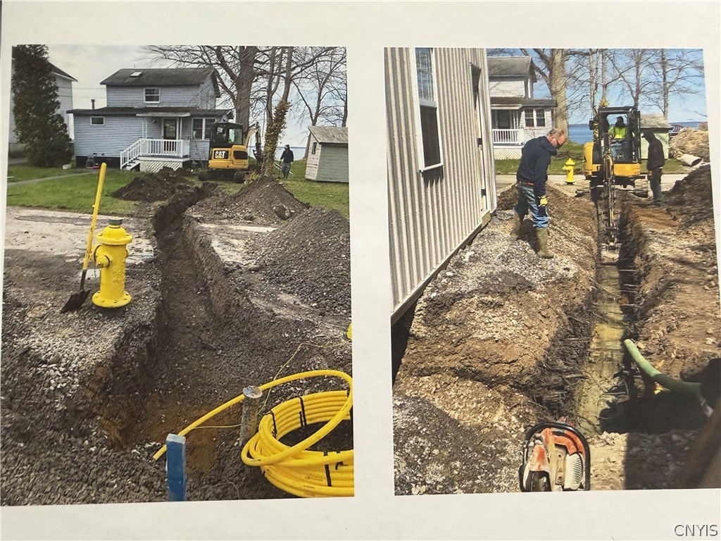 7649 Tuttle Road Bridgeport, NY 13030 - Photo 47 of 50 New Water Line to the Garage.