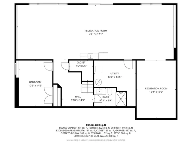 $1,100,000 | 7787 South Gracemoor Court Southeast, Alto, MI 49302