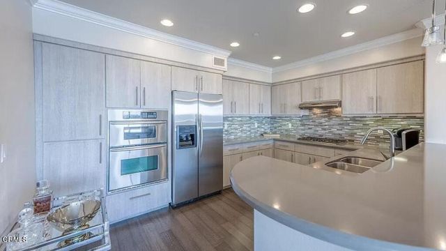 a view of city with ocean