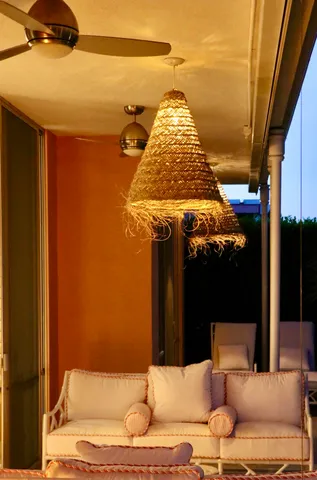 a close view of water heater