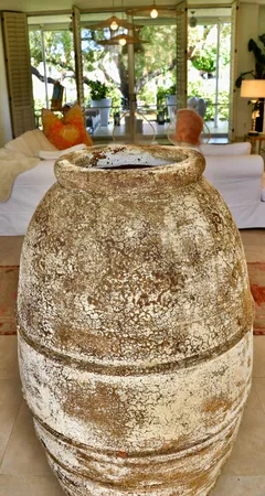 a living room with a couch