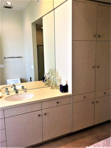 a view of a yard with plants