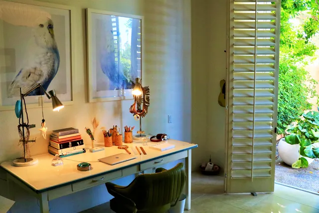 a street sign that is on a street