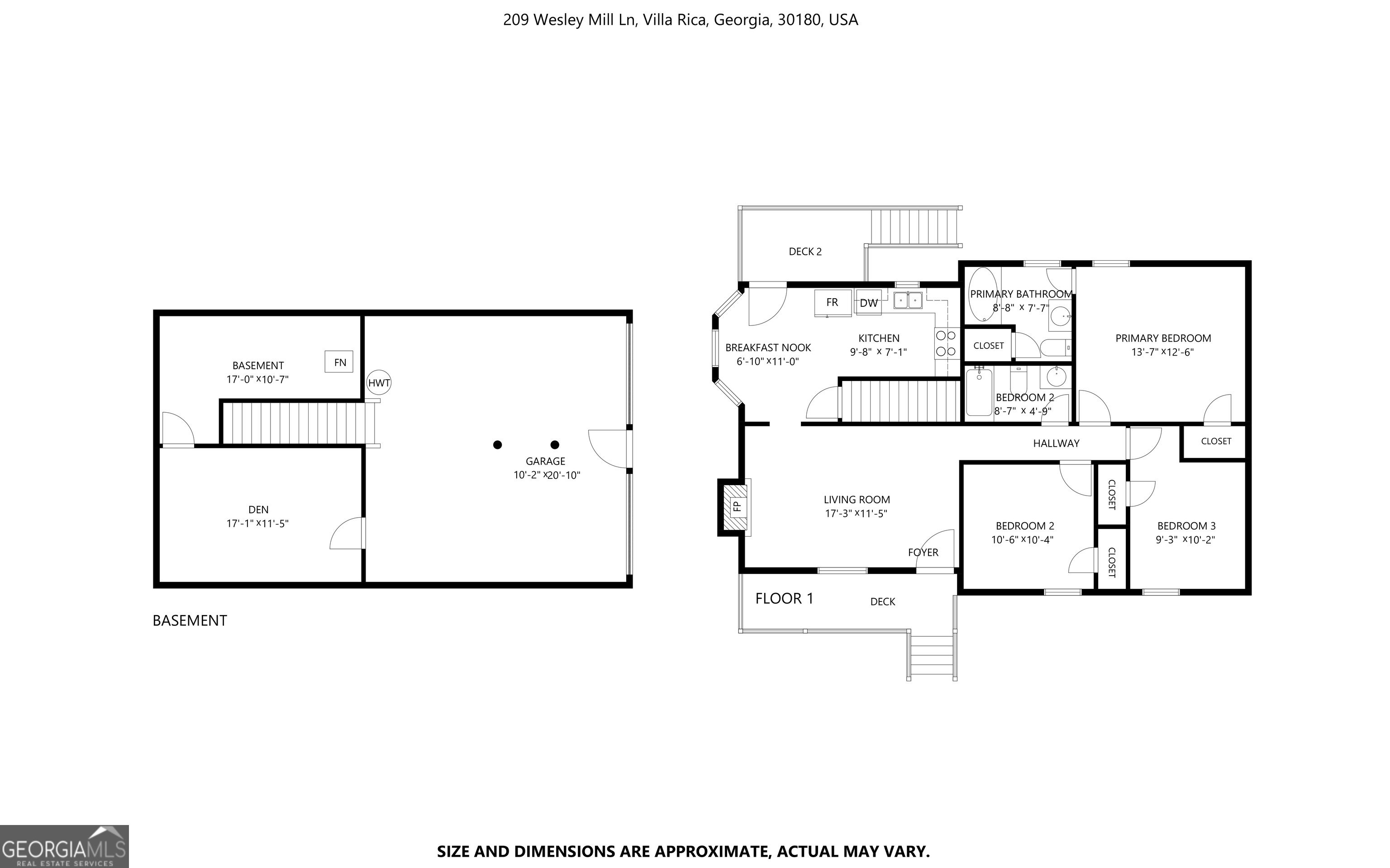209 Wesley Mill Lane Villa Rica, GA 30180 - Photo 18 of 18