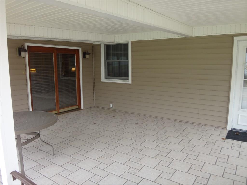 401 Bull Run Road Brownsville, PA 15417 - Photo 17 of 25 Large rear covered porch.