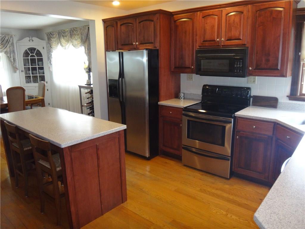 401 Bull Run Road Brownsville, PA 15417 - Photo 3 of 25 Updated kitchen with newer corian countertops and newer appliances.