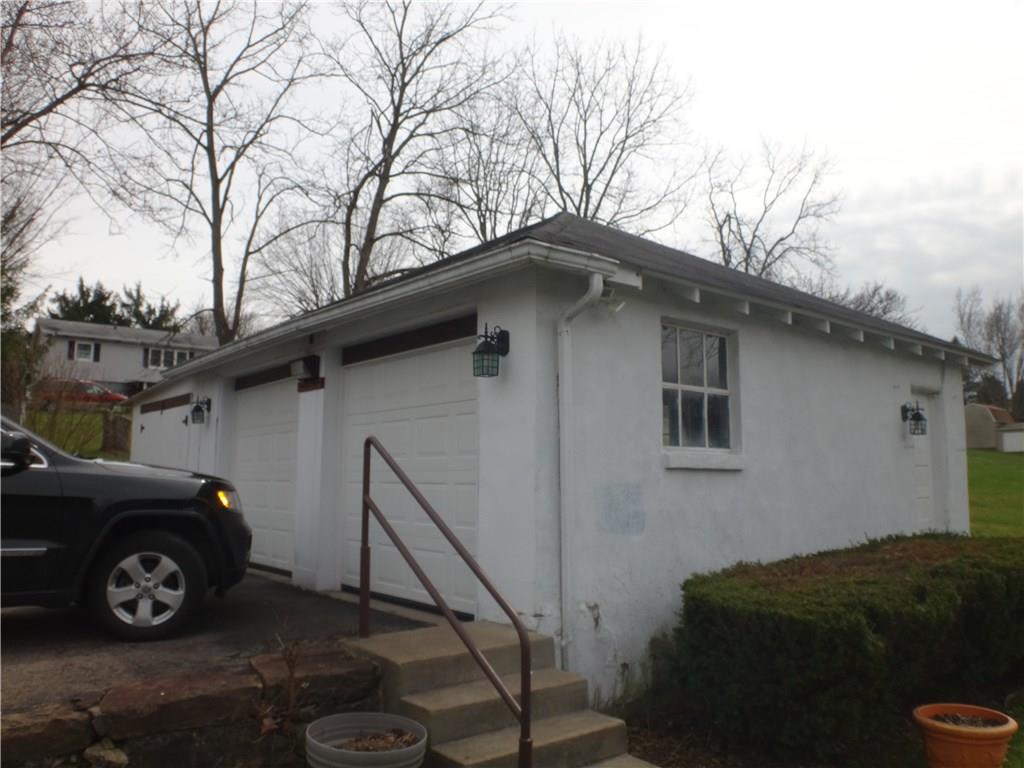 401 Bull Run Road Brownsville, PA 15417 - Photo 21 of 25 Detached two-car garage.