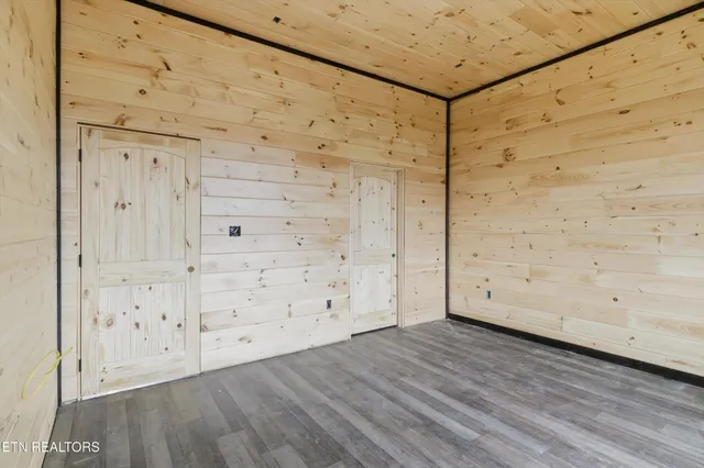 a view of a house with a porch