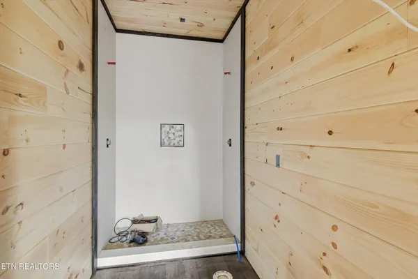 a view of a street from a balcony