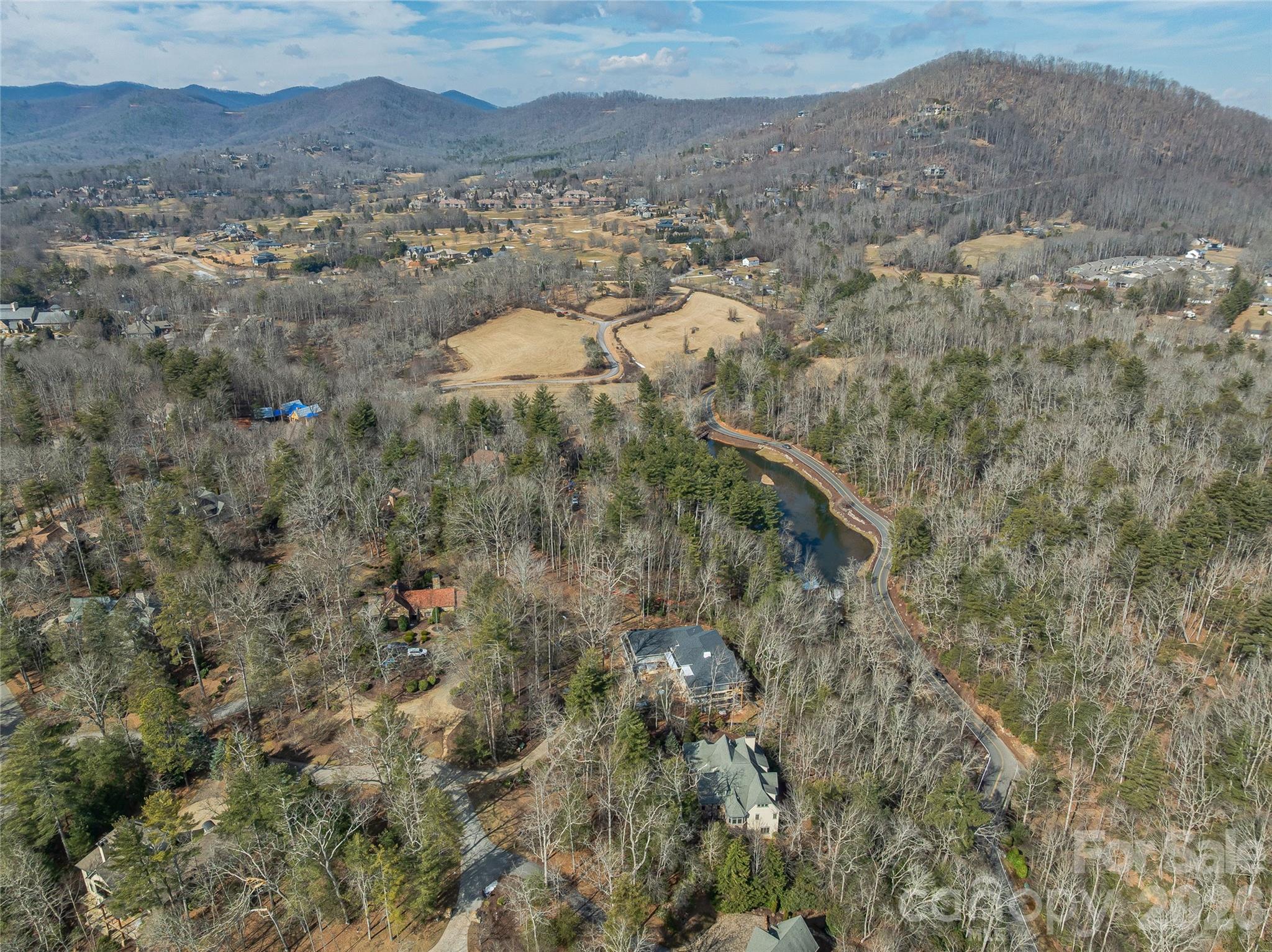12 Falling Waters Trail Arden, NC 28704 - Photo 23 of 31 a view of city and mountain