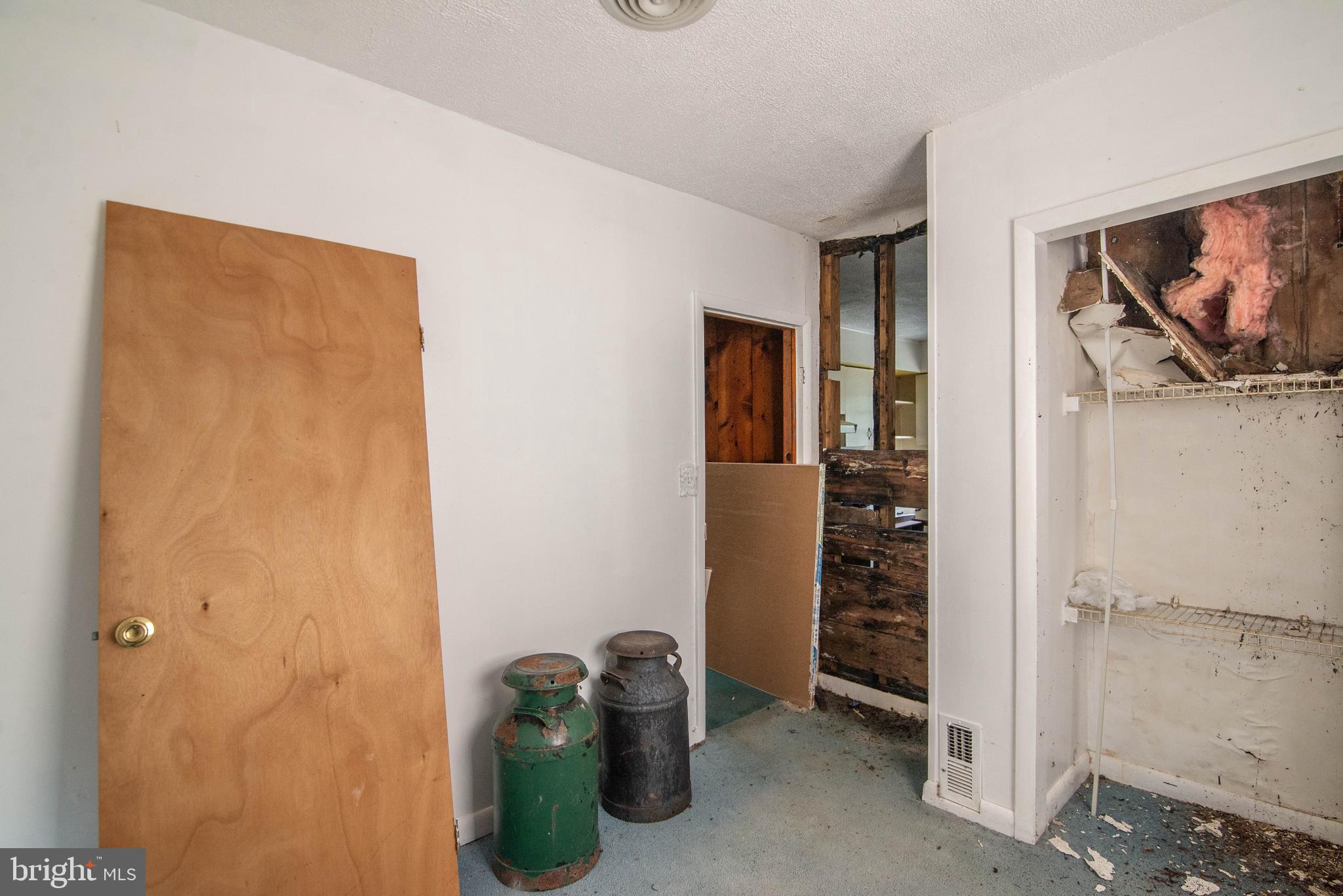 520 Bell Manor Road Conowingo, MD 21918 - Photo 39 of 55 1st Bedroom (Damage from roof leak)