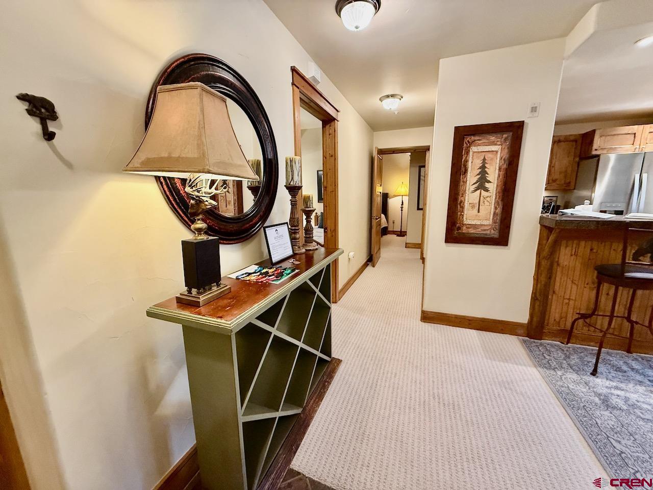 9 Hunter Hill Road, Unit 205 Crested Butte, CO 81225 - Photo 3 of 28 a view of a room with gym equipment