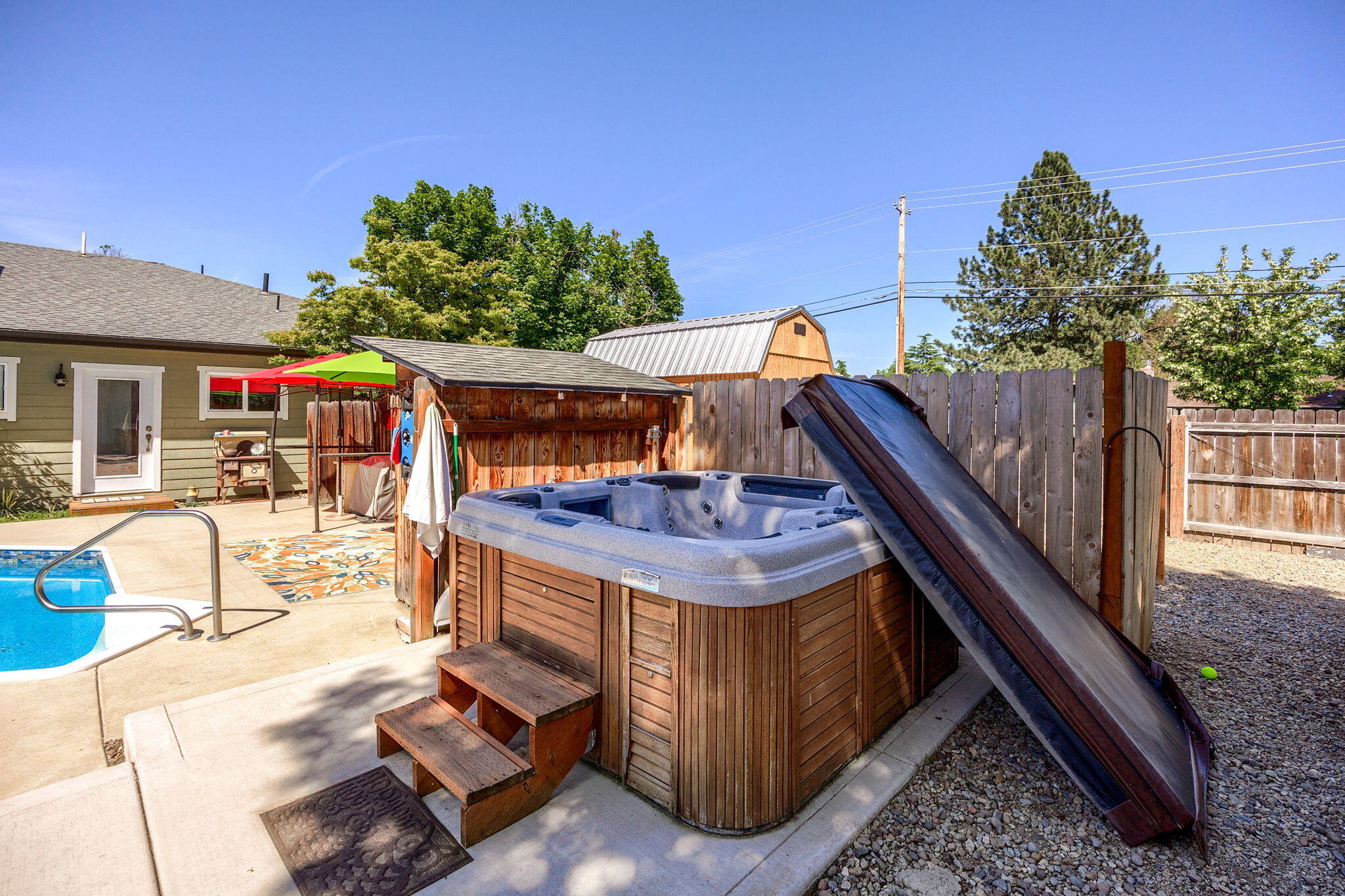 100 Princess Way Central Point, OR 97502 - Photo 60 of 68 Outdoor Spa