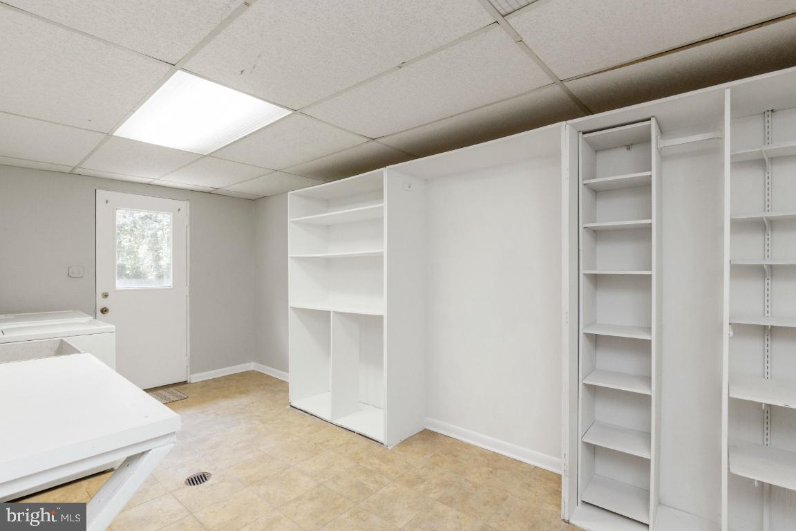 2345 Paddock Lane Reston, VA 20191 - Photo 32 of 42 Spacious laundry room with tons of storage
