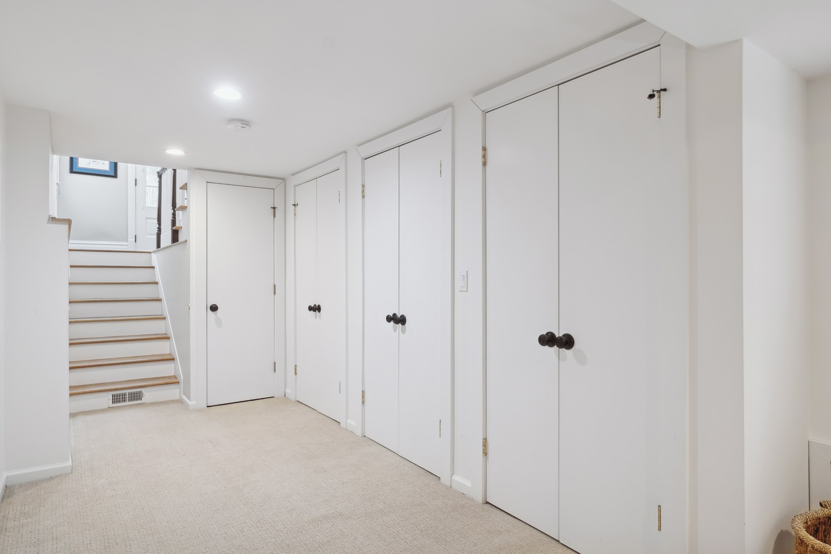 621 Maple Avenue Wilmette, IL 60091 - Photo 32 of 45 a view of a closet area with staircase