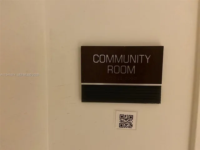 a close up of a sign