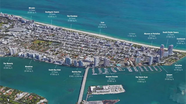 $5,500 | 650 West Avenue, Unit 810, Miami Beach, FL 33139