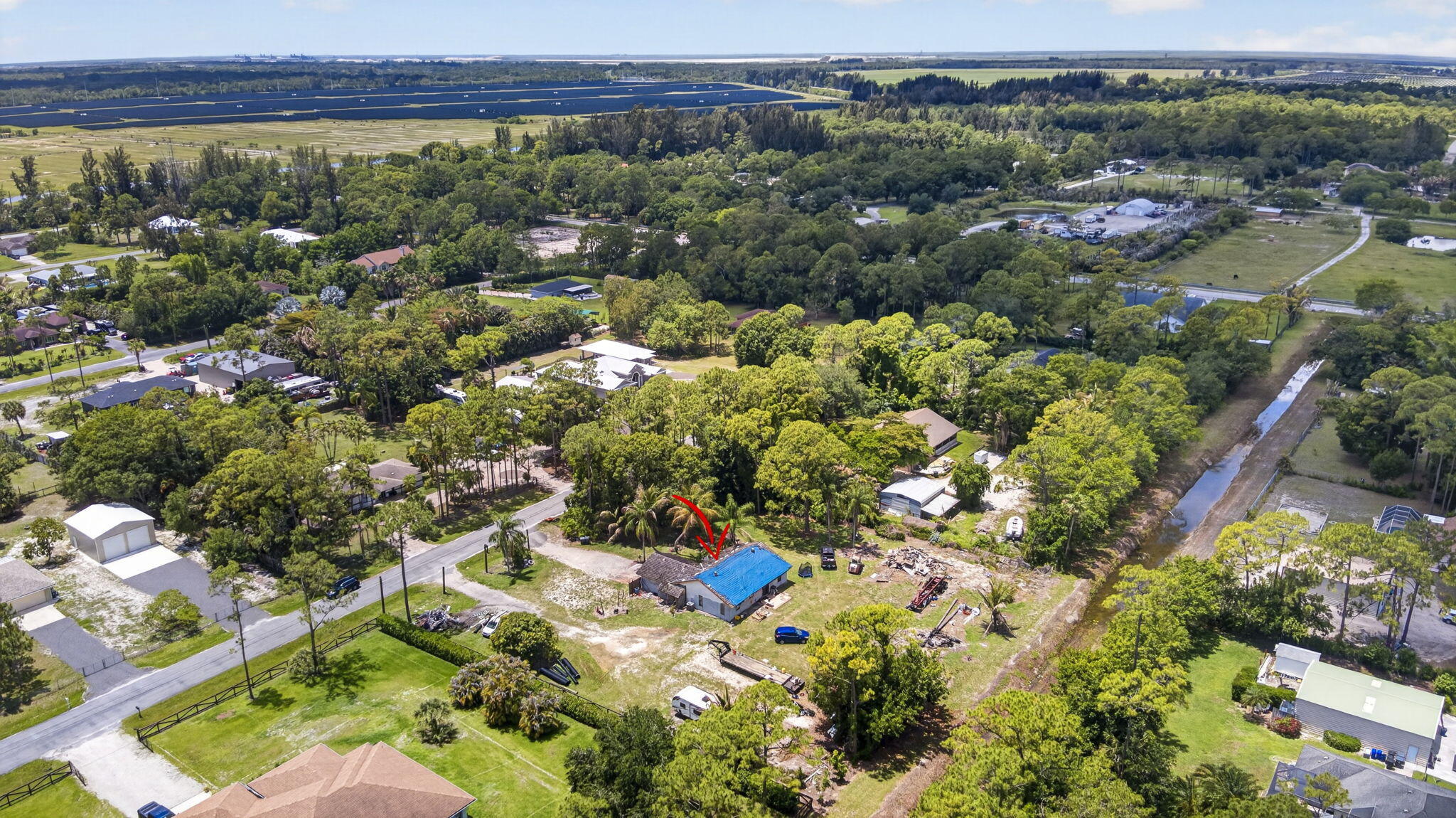 17851 62nd Road North Loxahatchee, FL 33470 - Photo 47 of 55 Ariel