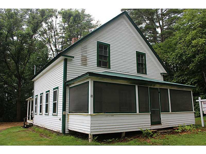 18 South Chatham Road Fryeburg, ME 04037 - Photo 1 of 7 Exterior Front.