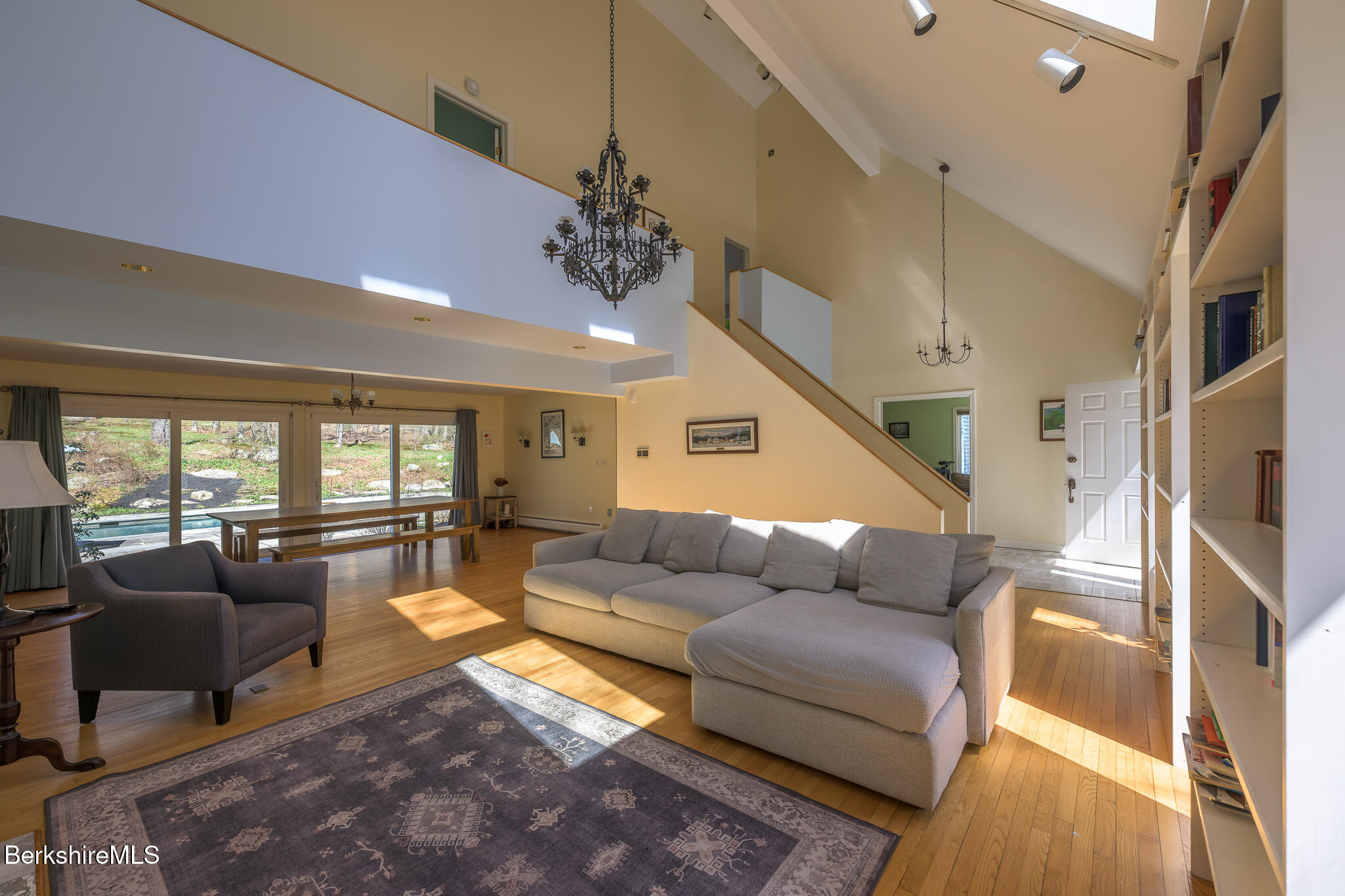140 Beartown Mountain Road Monterey, MA 01245 - Photo 11 of 50 LIVING ROOM