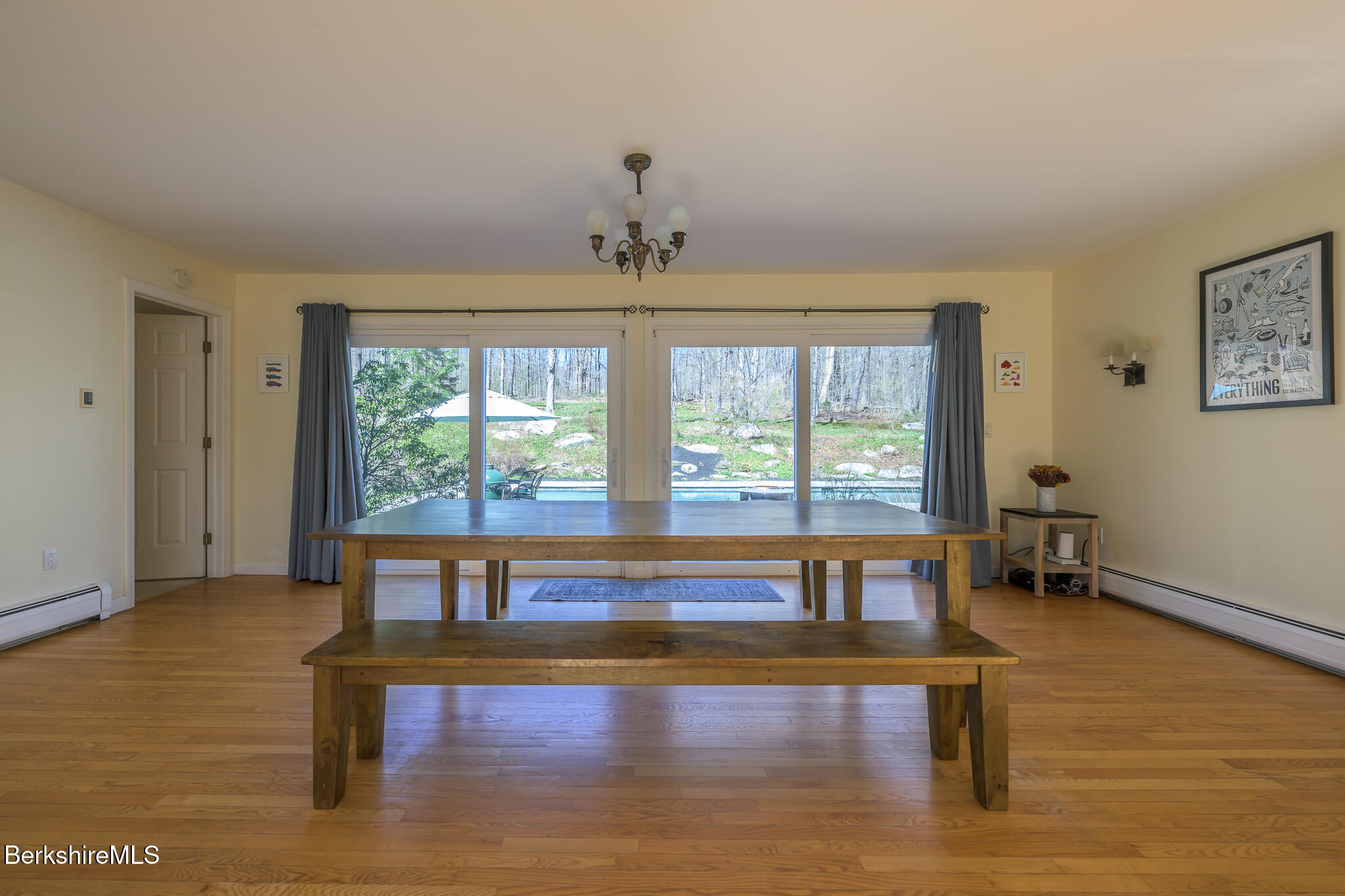140 Beartown Mountain Road Monterey, MA 01245 - Photo 14 of 50 DINING AREA