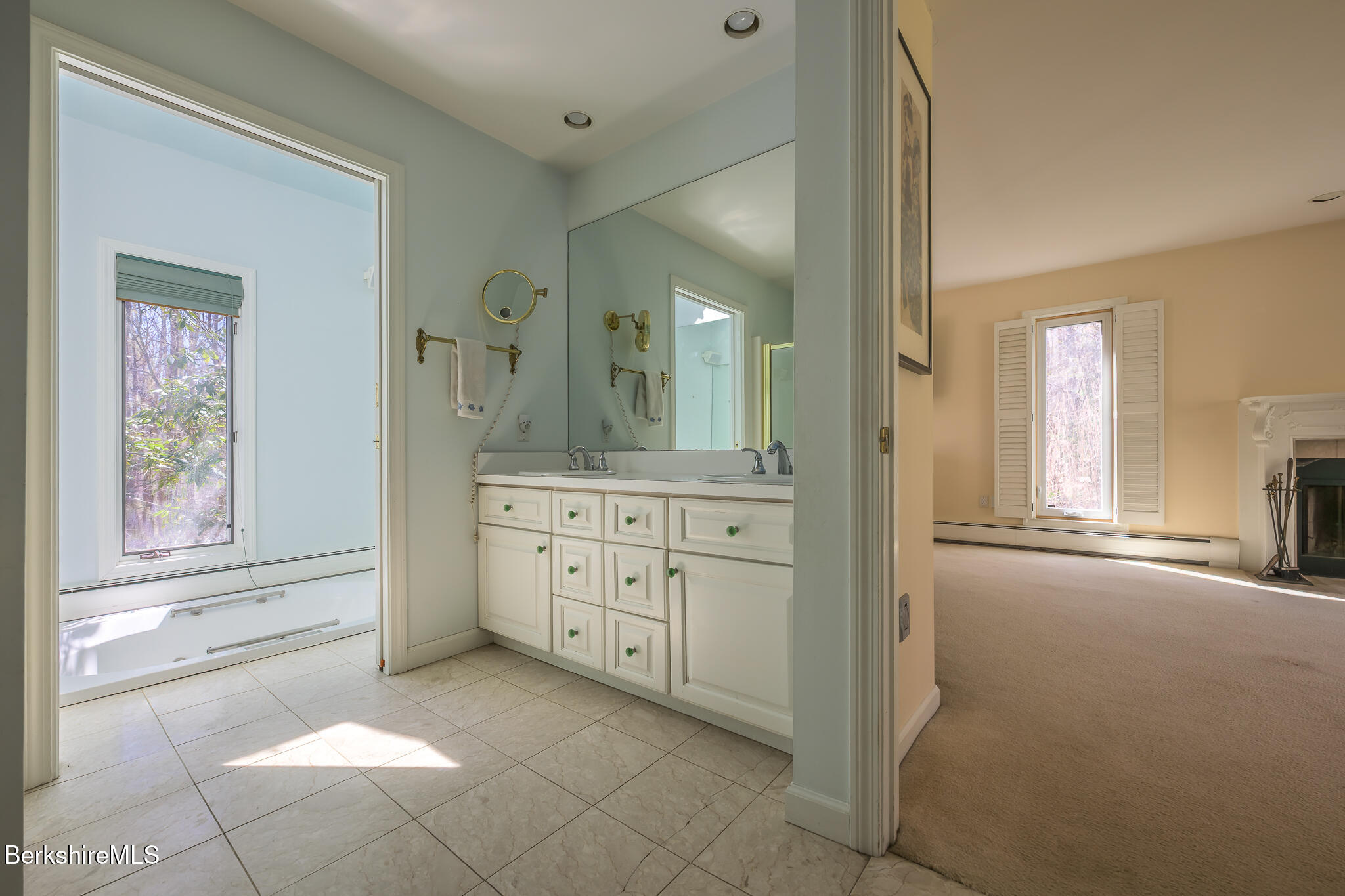 140 Beartown Mountain Road Monterey, MA 01245 - Photo 20 of 50 PRIMARY BATHROOM