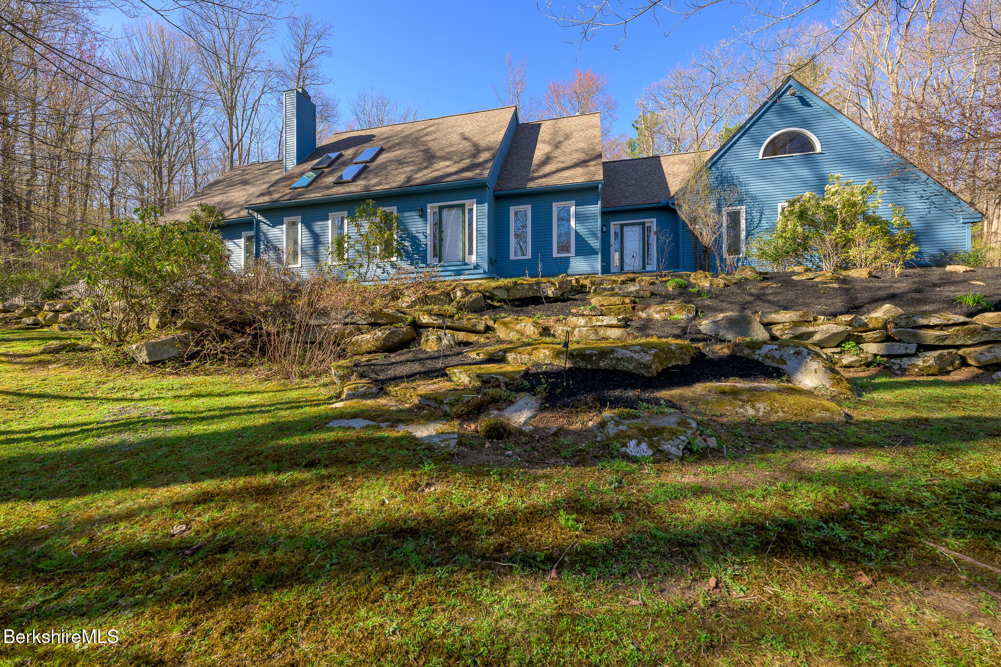 140 Beartown Mountain Road Monterey, MA 01245 - Photo 2 of 50 HOUSE FACADE