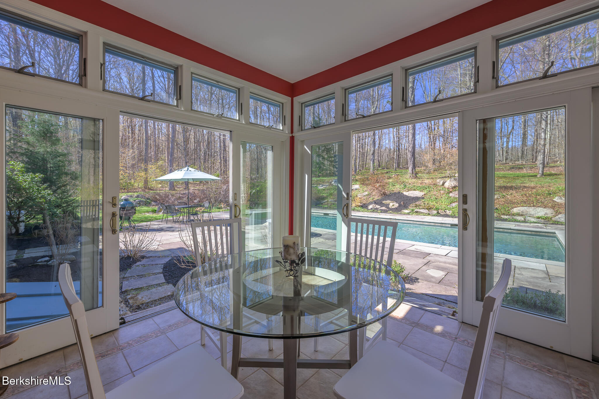 140 Beartown Mountain Road Monterey, MA 01245 - Photo 26 of 50 BREAKFAST ROOM