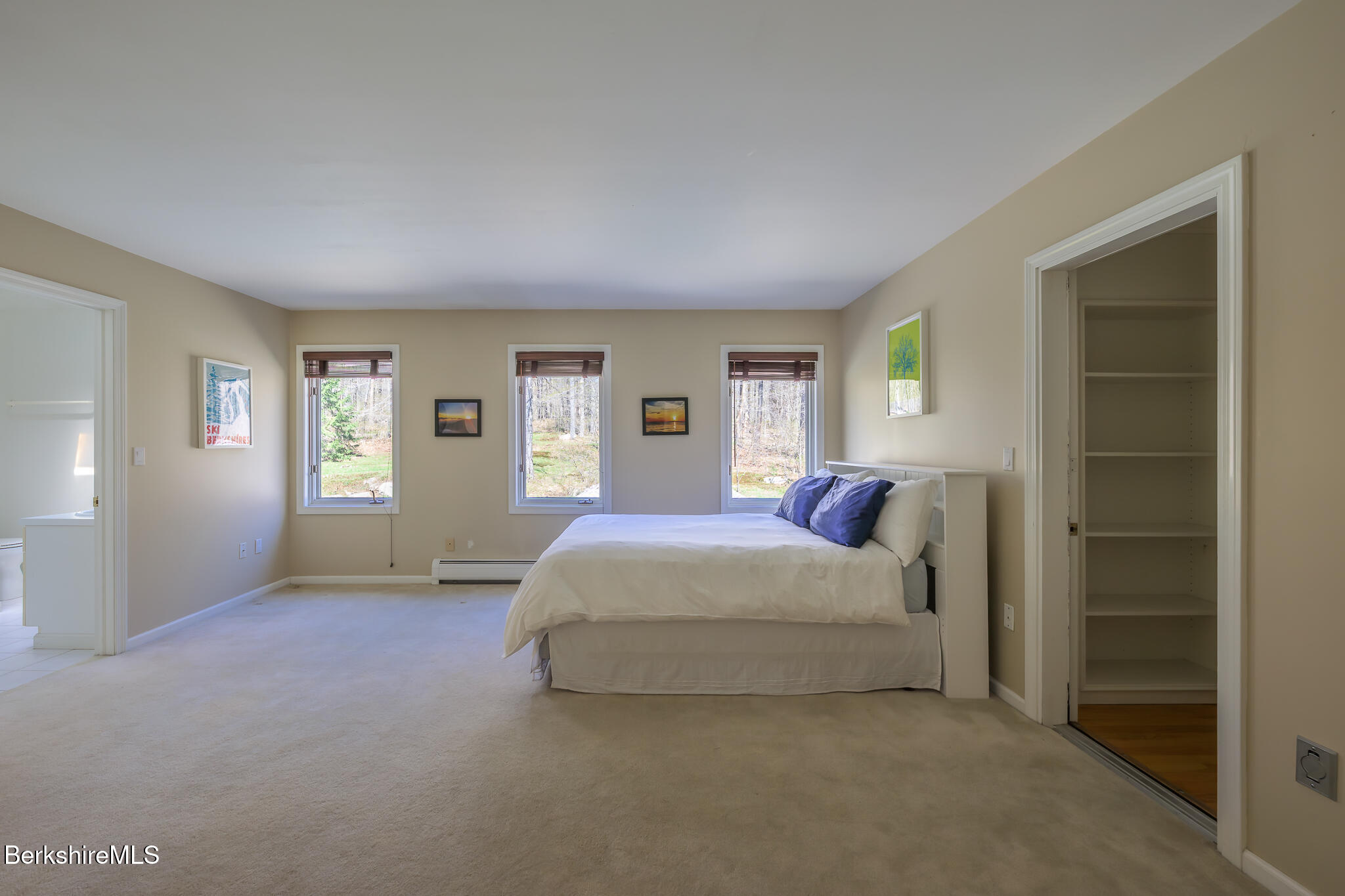 140 Beartown Mountain Road Monterey, MA 01245 - Photo 33 of 50 GUEST ROOM 1