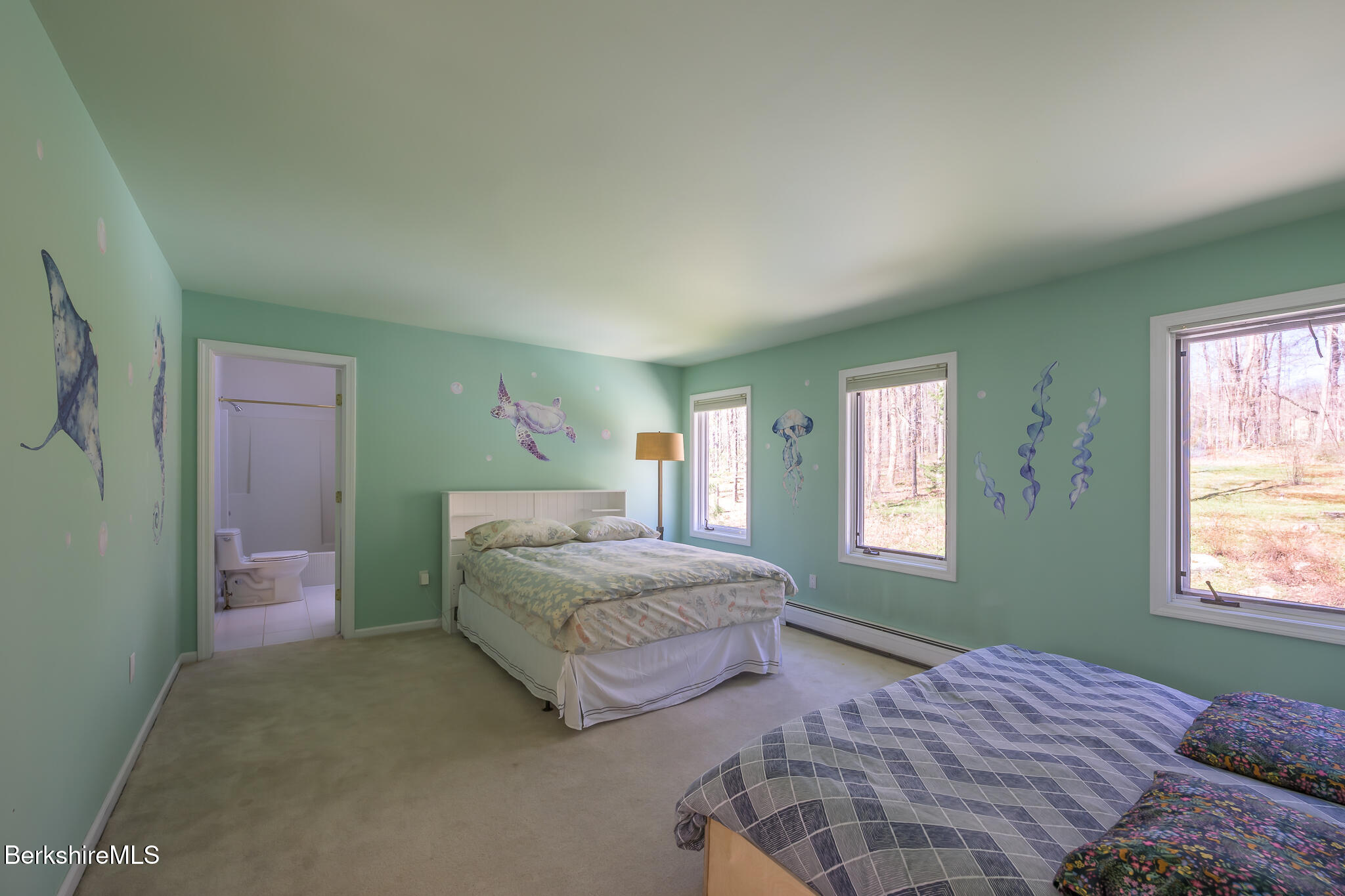 140 Beartown Mountain Road Monterey, MA 01245 - Photo 37 of 50 GUEST ROOM 2