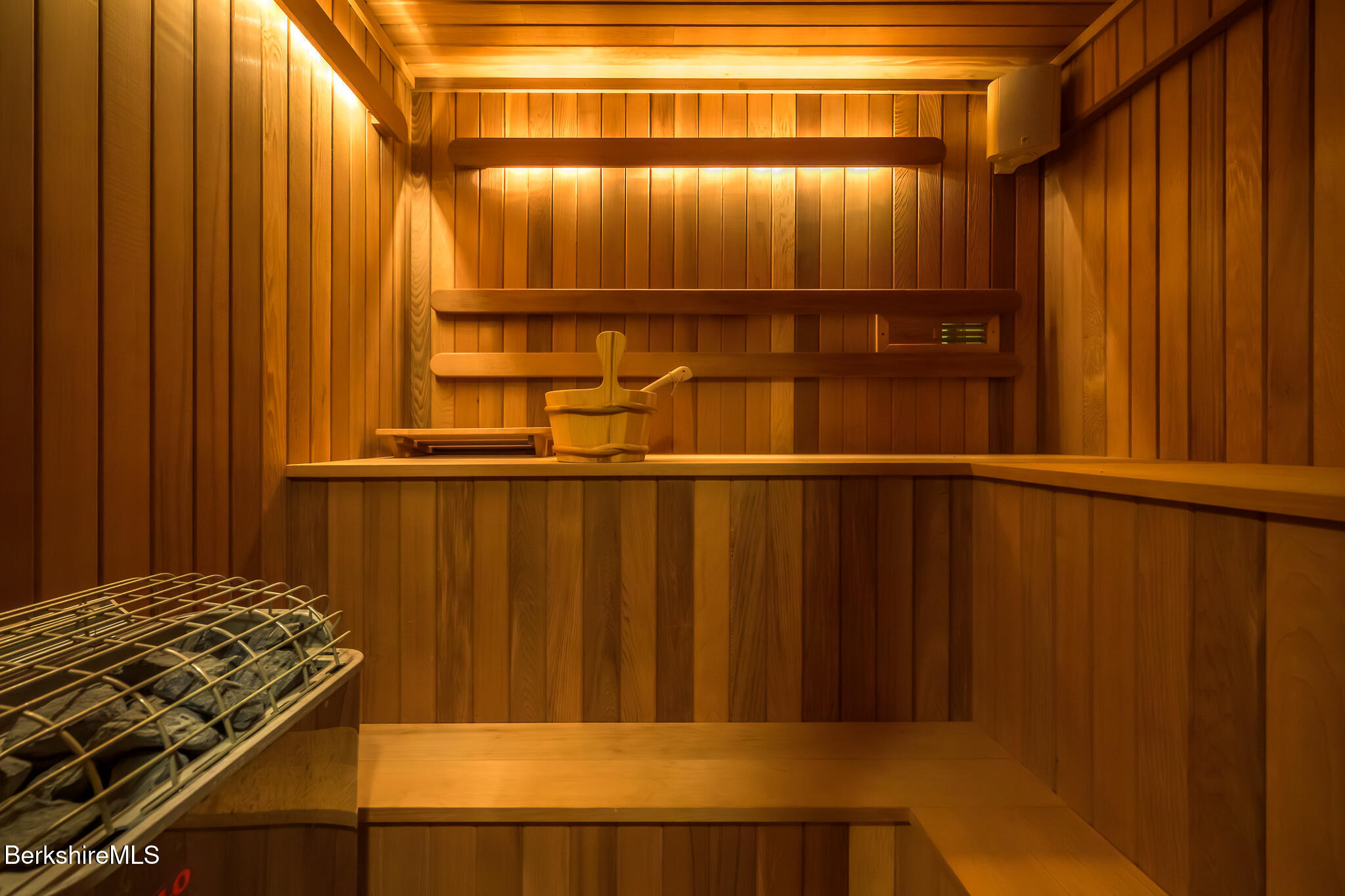 140 Beartown Mountain Road Monterey, MA 01245 - Photo 41 of 50 SAUNA