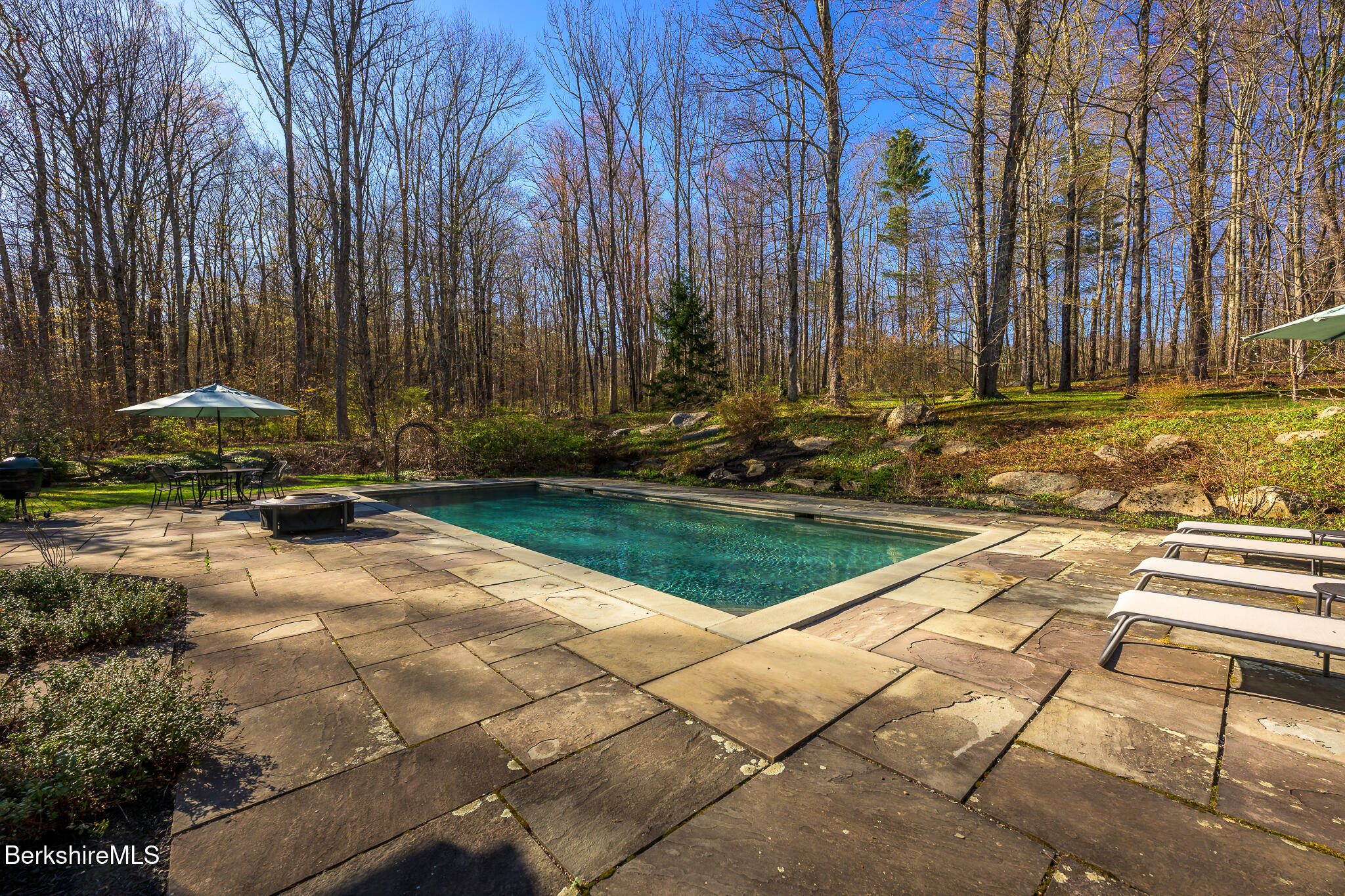140 Beartown Mountain Road Monterey, MA 01245 - Photo 44 of 50 GUNITE POOL