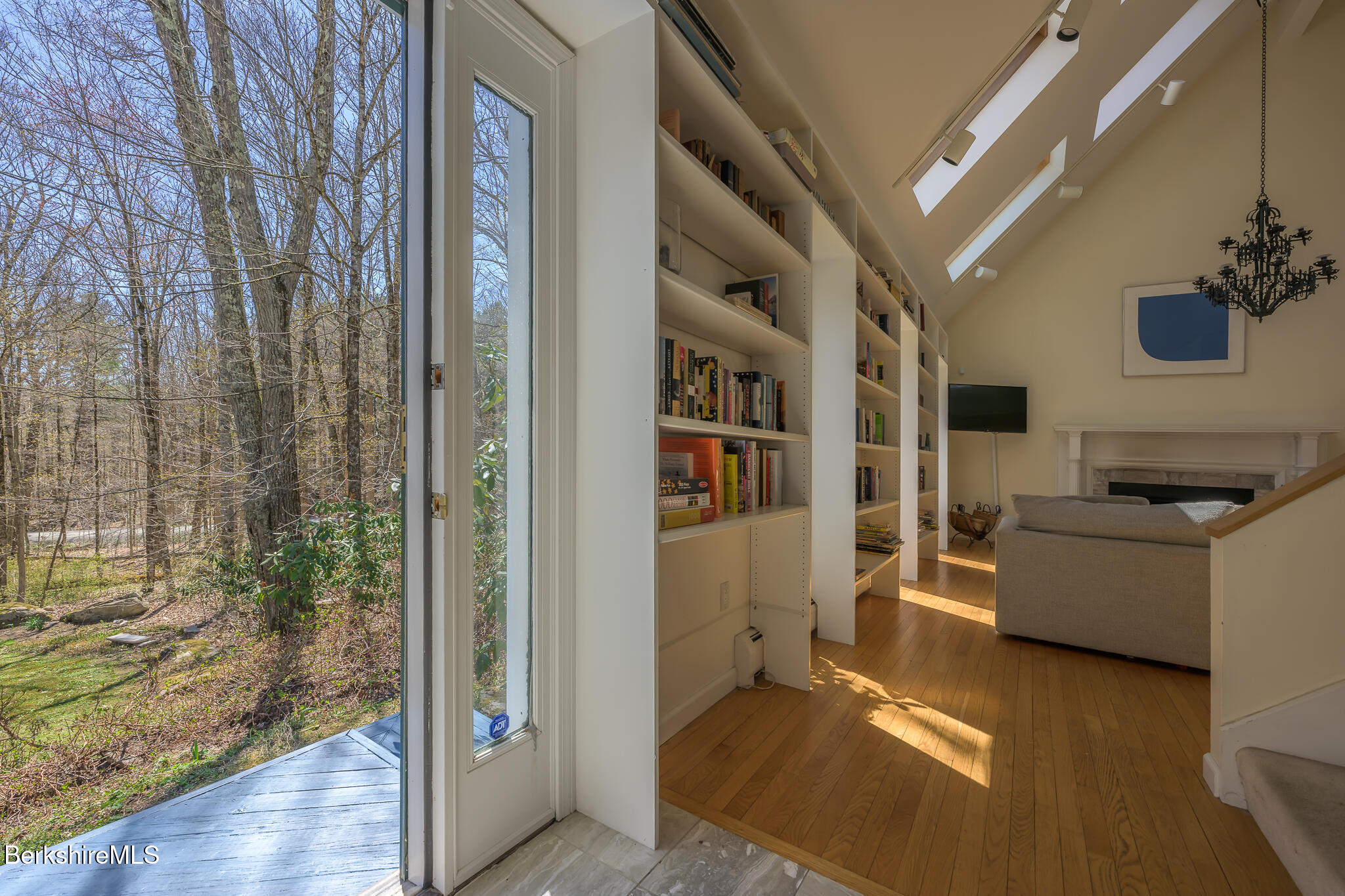 140 Beartown Mountain Road Monterey, MA 01245 - Photo 7 of 50 FRONT ENTRY