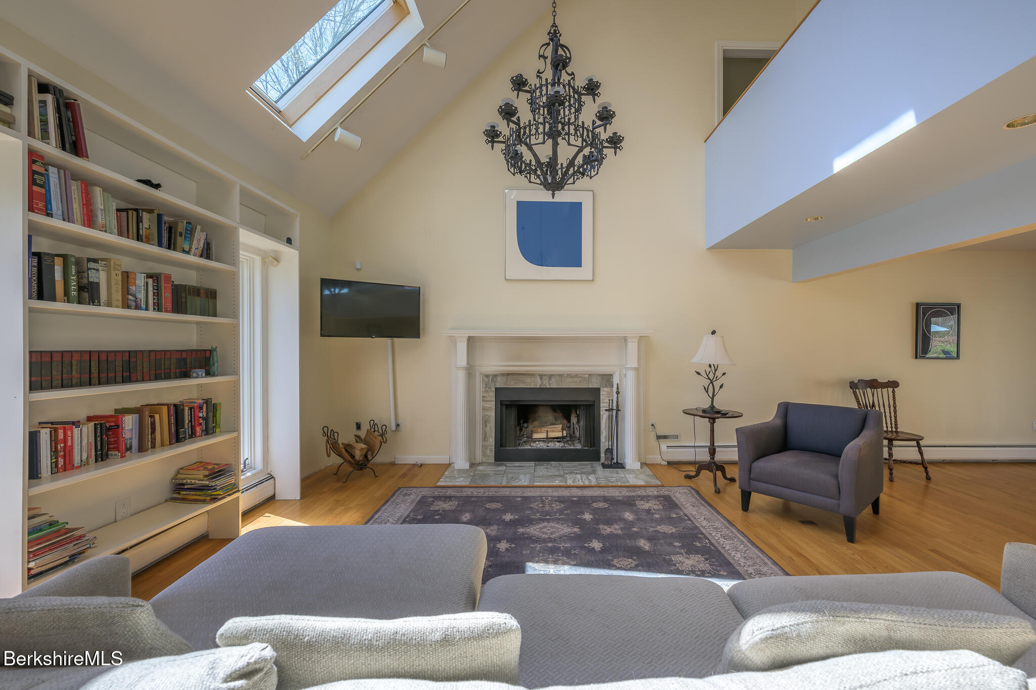 140 Beartown Mountain Road Monterey, MA 01245 - Photo 9 of 50 LIVING ROOM