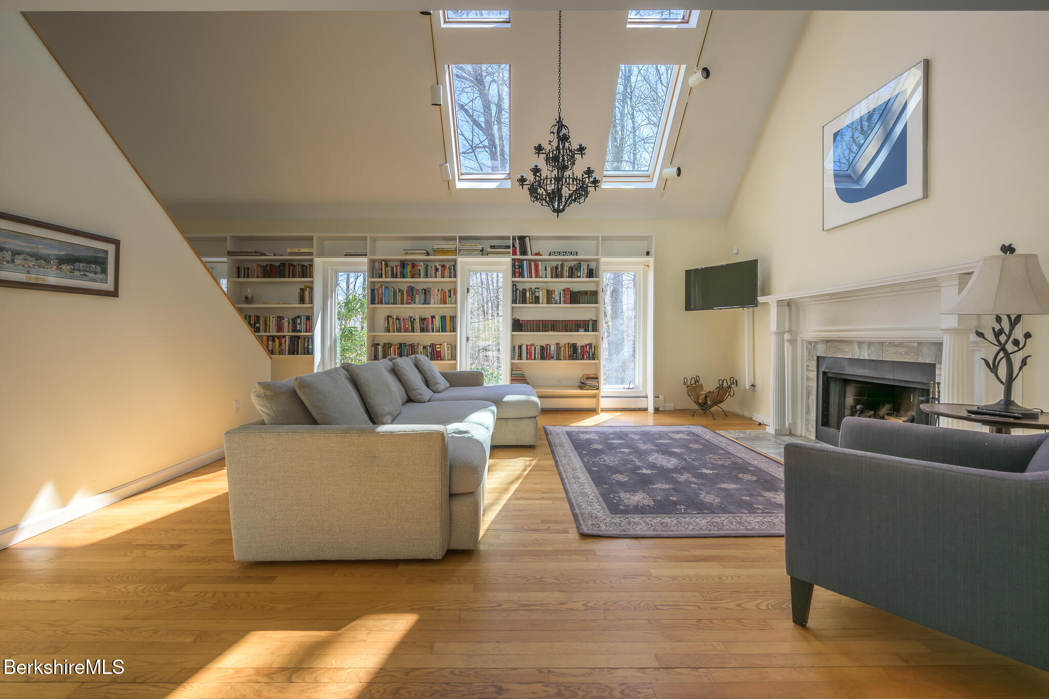 140 Beartown Mountain Road Monterey, MA 01245 - Photo 10 of 50 LIVING ROOM