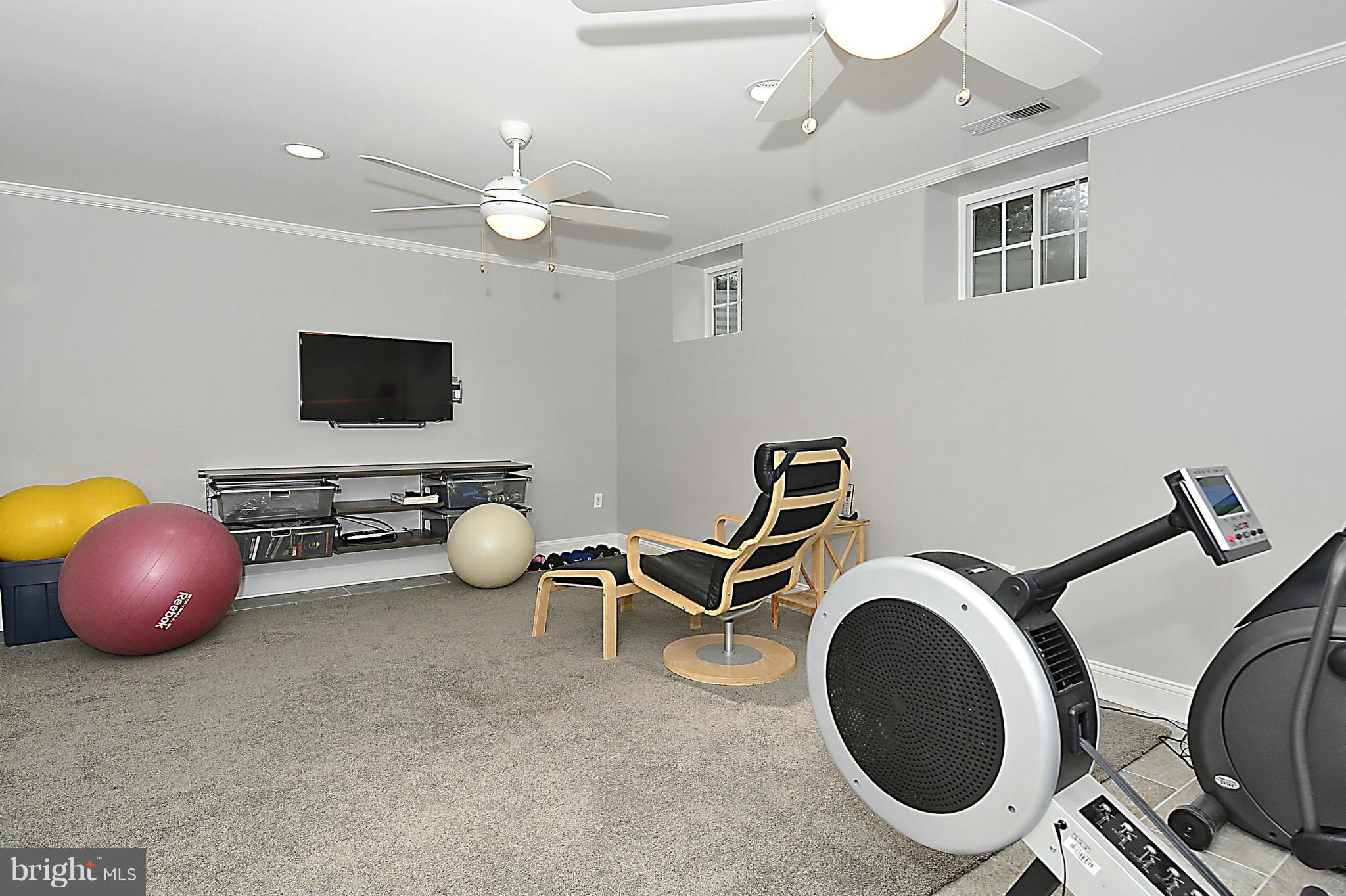 10504 Amherst Avenue Silver Spring, MD 20902 - Photo 25 of 30 a room with a sink and gym equipment