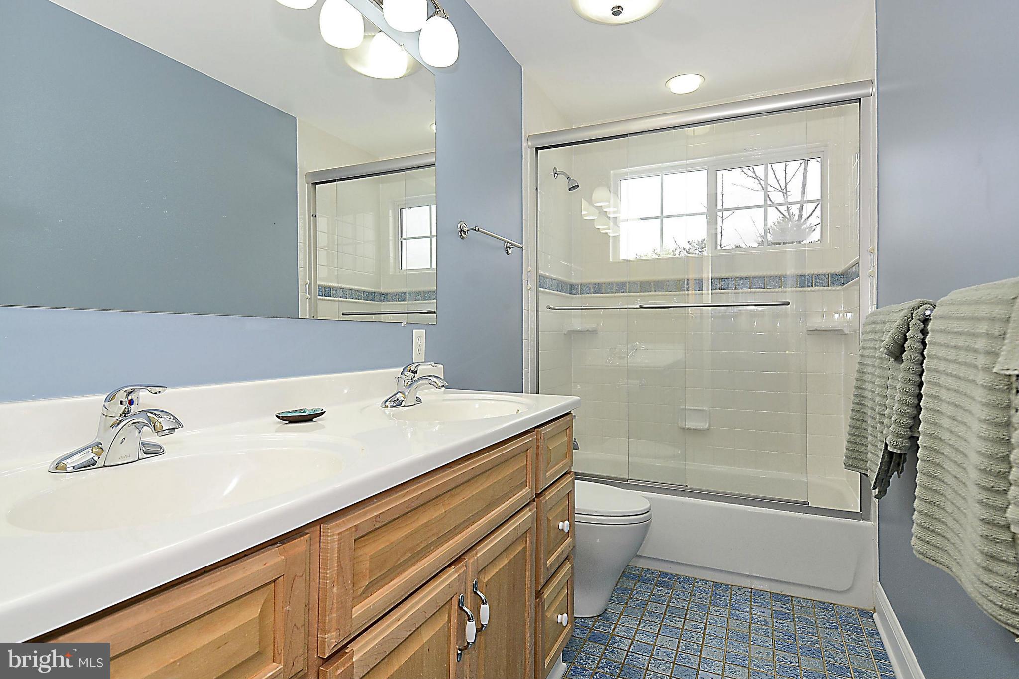 10504 Amherst Avenue Silver Spring, MD 20902 - Photo 26 of 30 a bathroom with a sink a toilet and shower