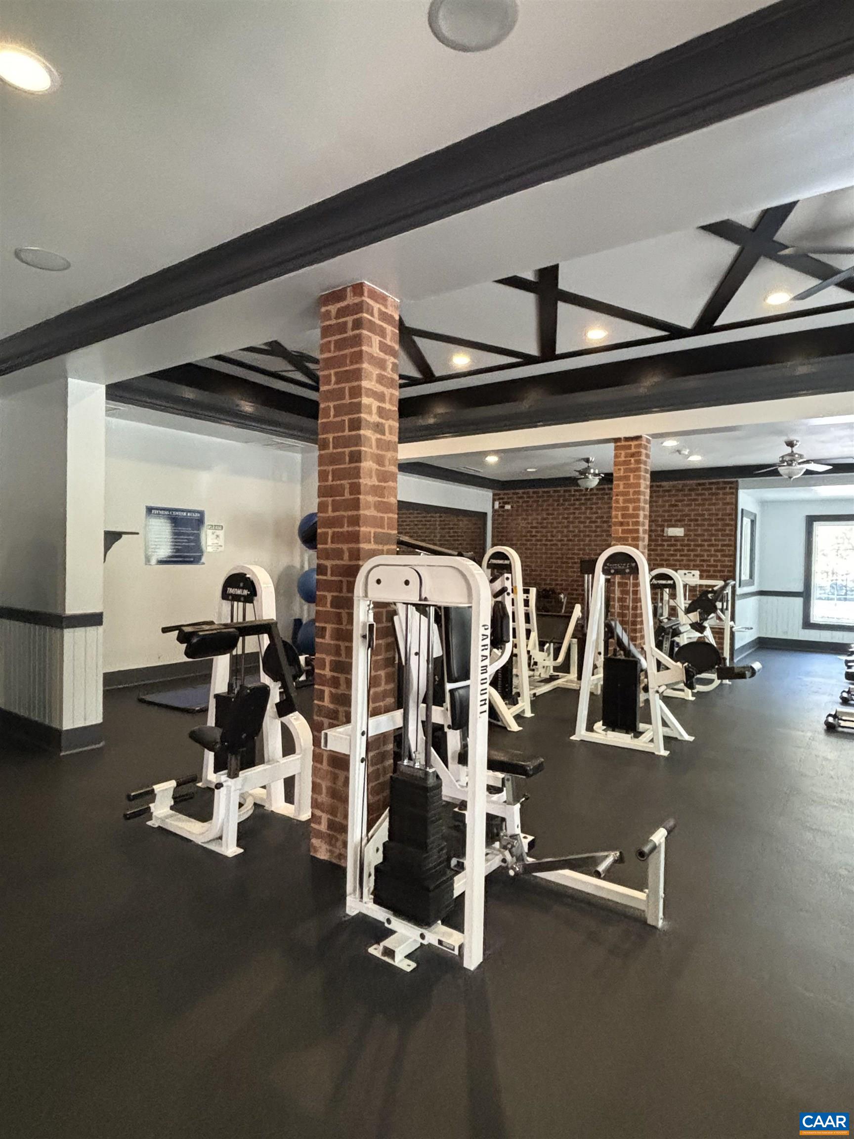 727 Denali Way, Unit 6 Charlottesville, VA 22903 - Photo 6 of 8 a view of a room with gym equipment