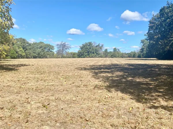 a view of a lake and a yard