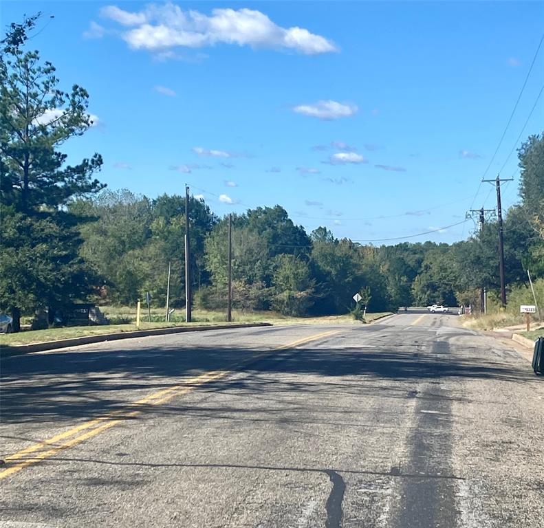 View of road