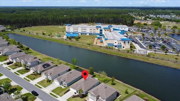 a view of a city from a balcony