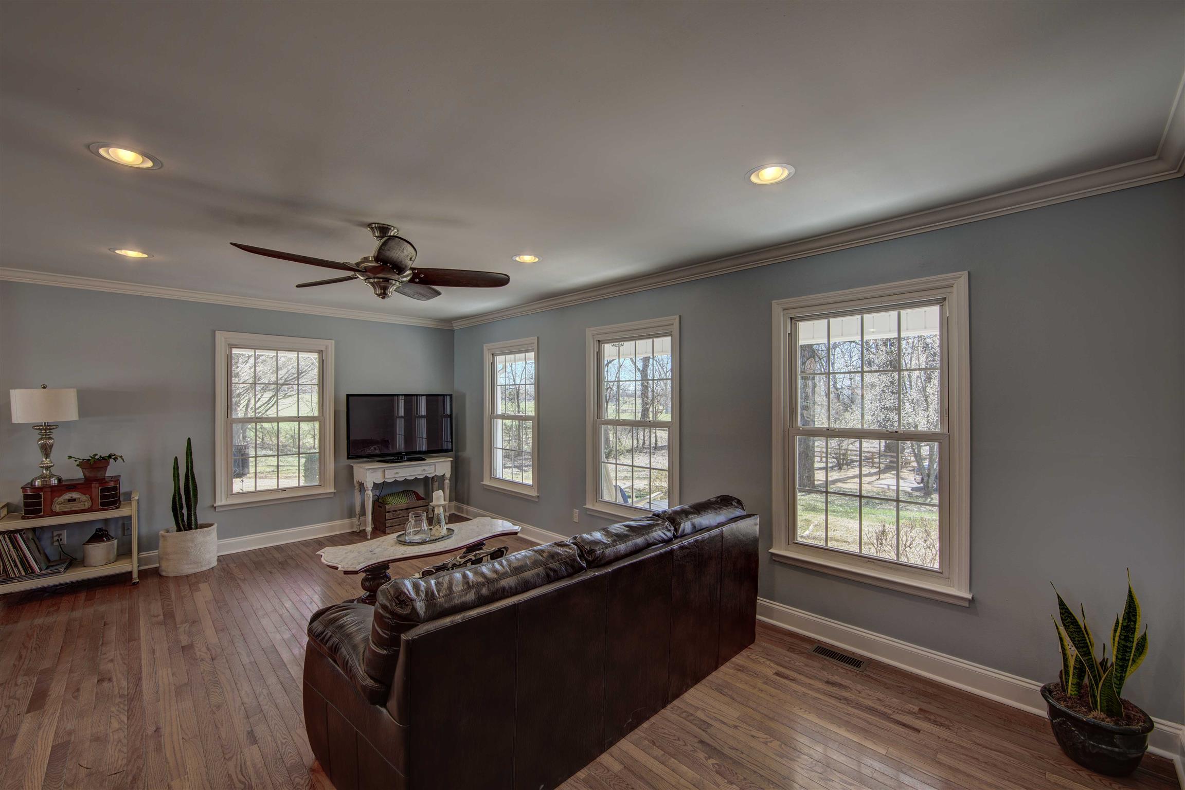 700 Baker Road Columbia, TN 38401 - Photo 12 of 30 a living room with furniture windows and a flat screen tv