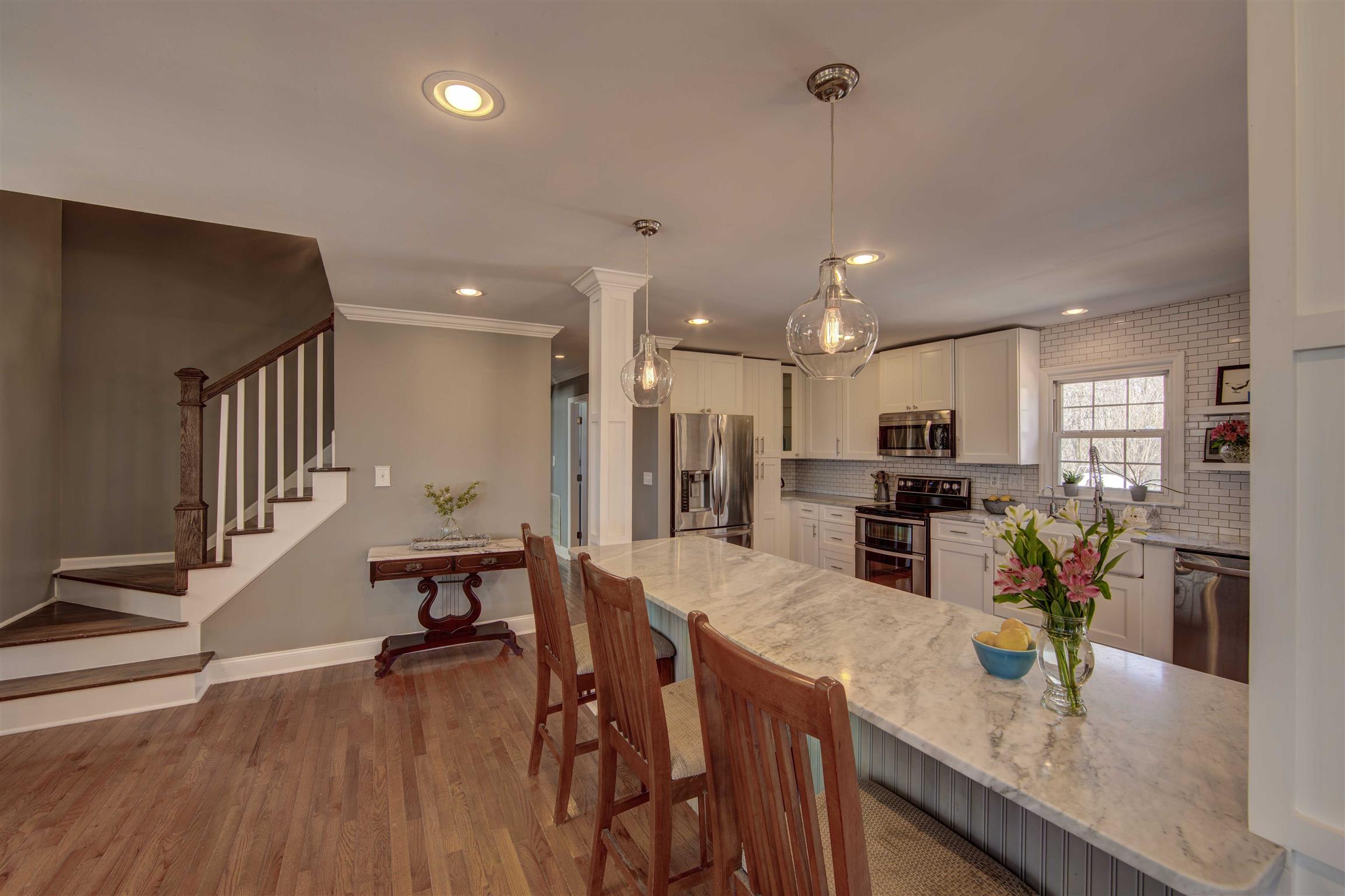700 Baker Road Columbia, TN 38401 - Photo 13 of 30 a view of a kitchen and dining room