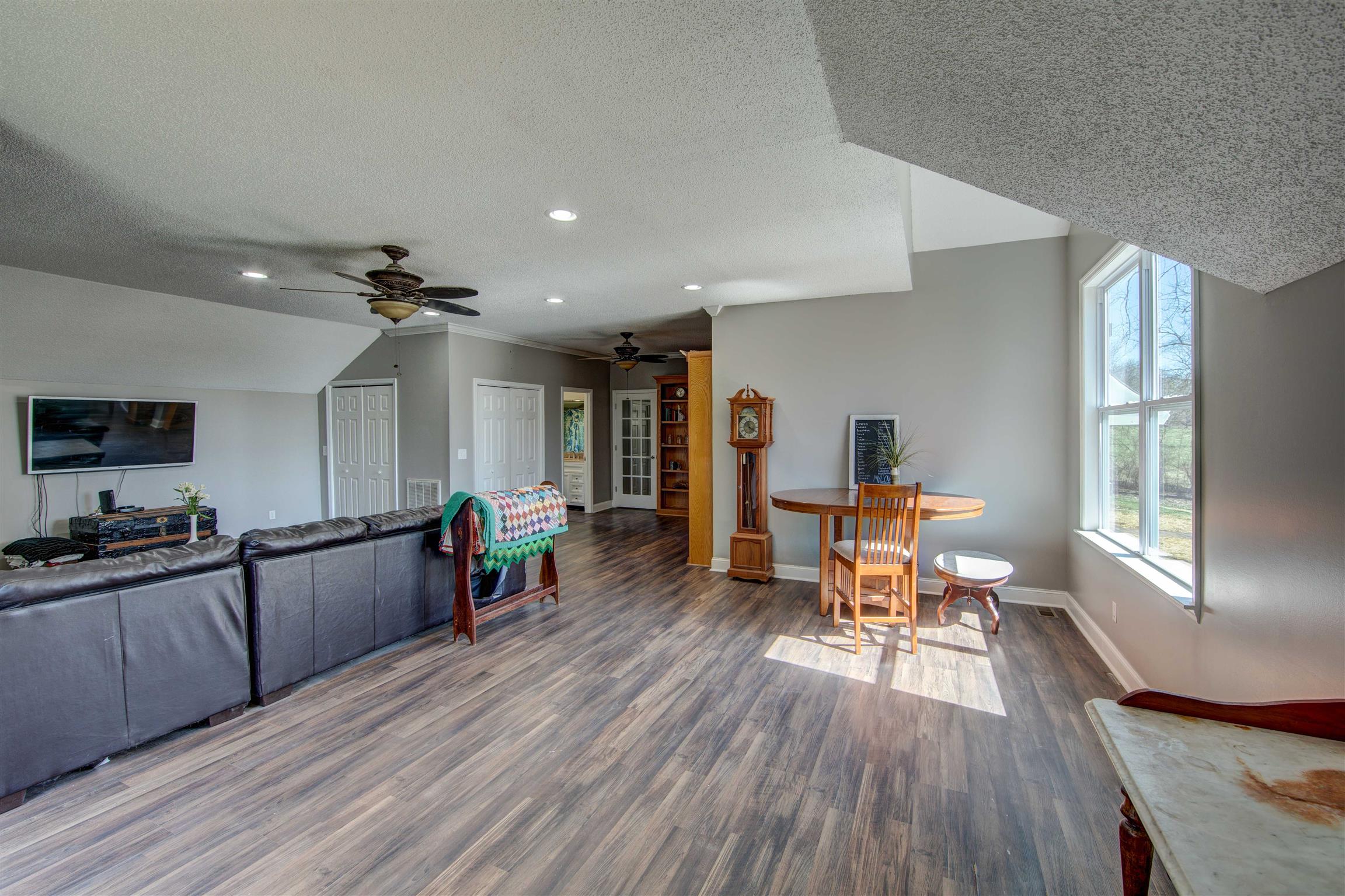 700 Baker Road Columbia, TN 38401 - Photo 21 of 30 a living room with furniture and a wooden floor