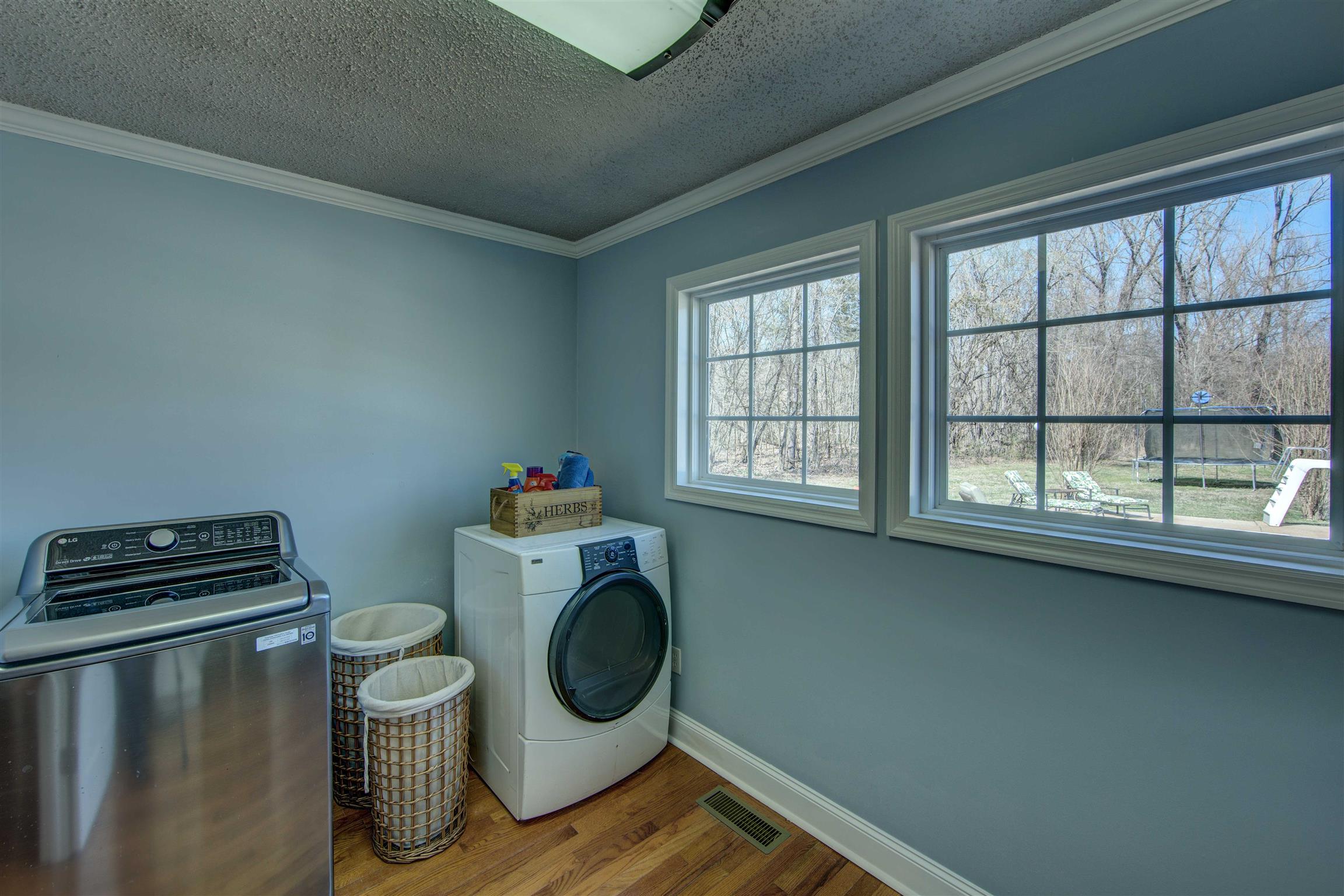 700 Baker Road Columbia, TN 38401 - Photo 22 of 30 a storage room with washer and dryer