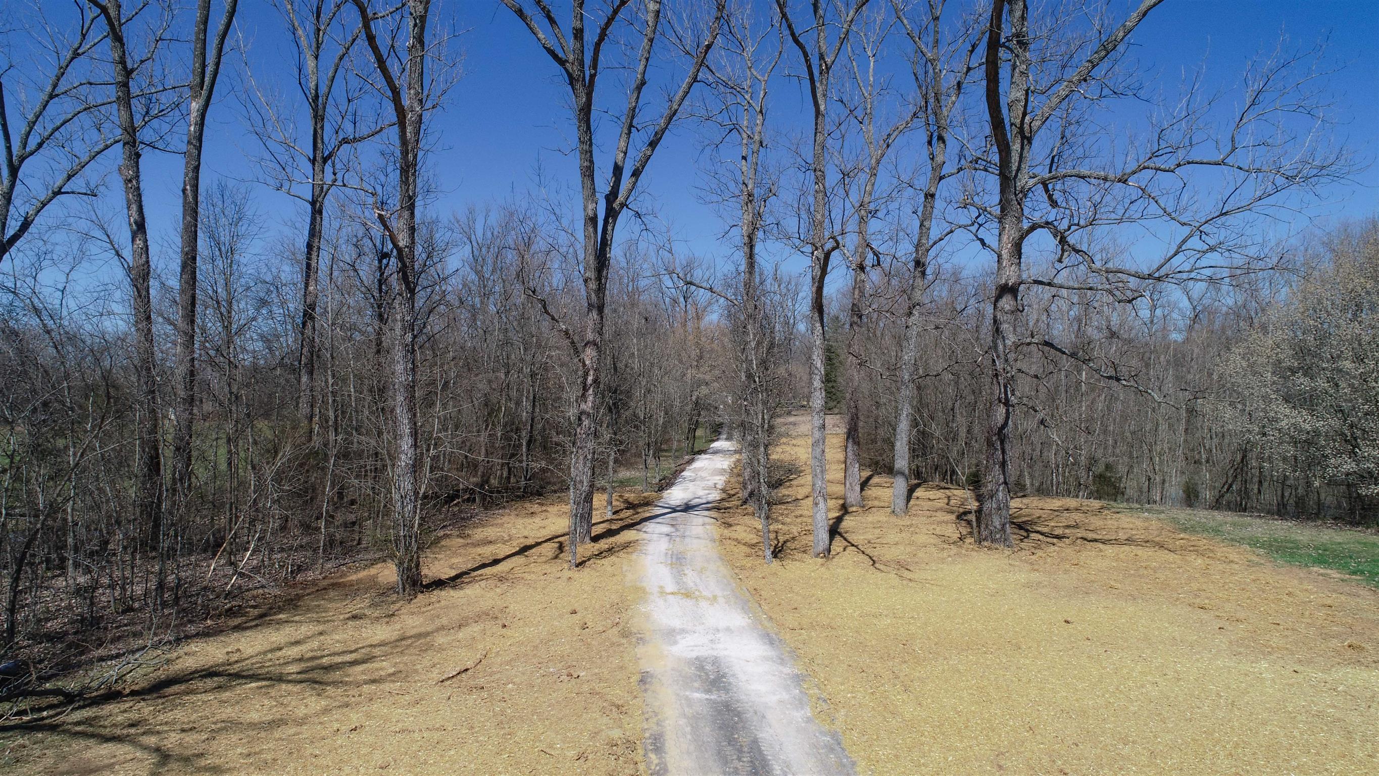 700 Baker Road Columbia, TN 38401 - Photo 26 of 30 a view of swimming pool with trees in the background