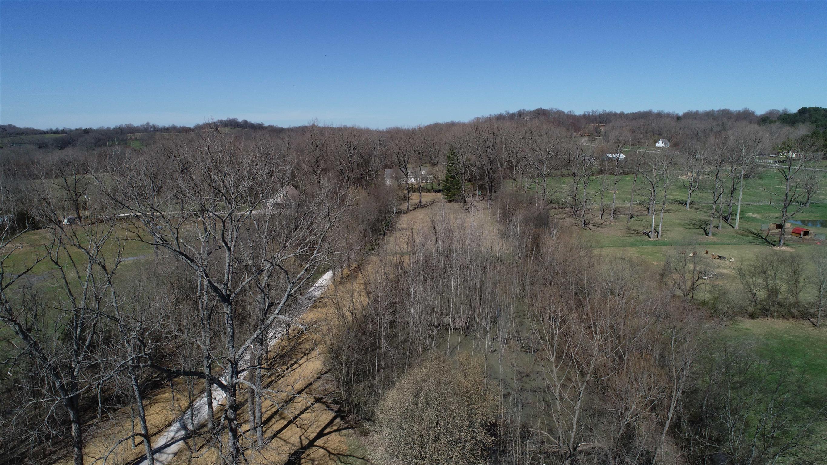 700 Baker Road Columbia, TN 38401 - Photo 28 of 30 a view of a town with mountains in the background
