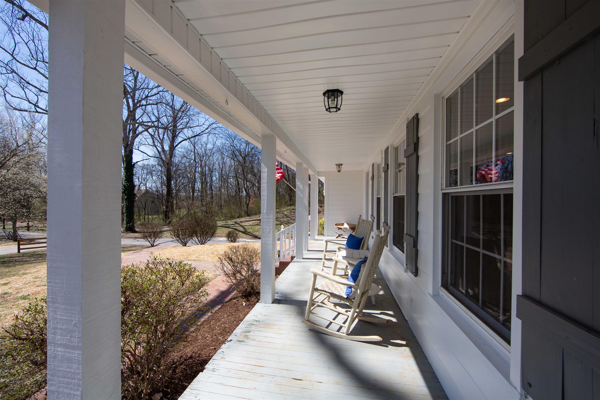 700 Baker Road Columbia, TN 38401 - Photo 6 of 30 a bedroom with furniture and large window