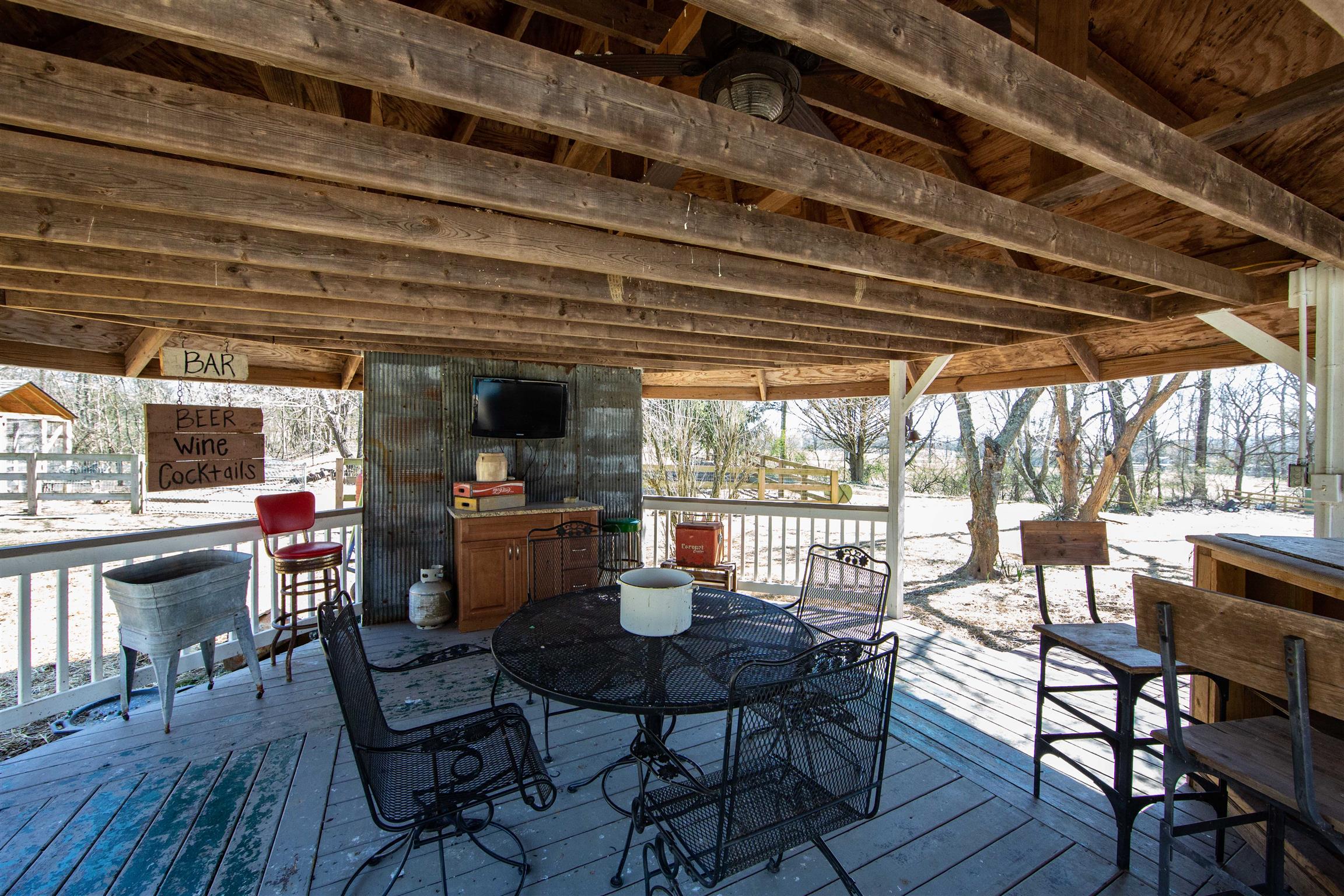 700 Baker Road Columbia, TN 38401 - Photo 9 of 30 a view of a dining room with furniture window and outside view