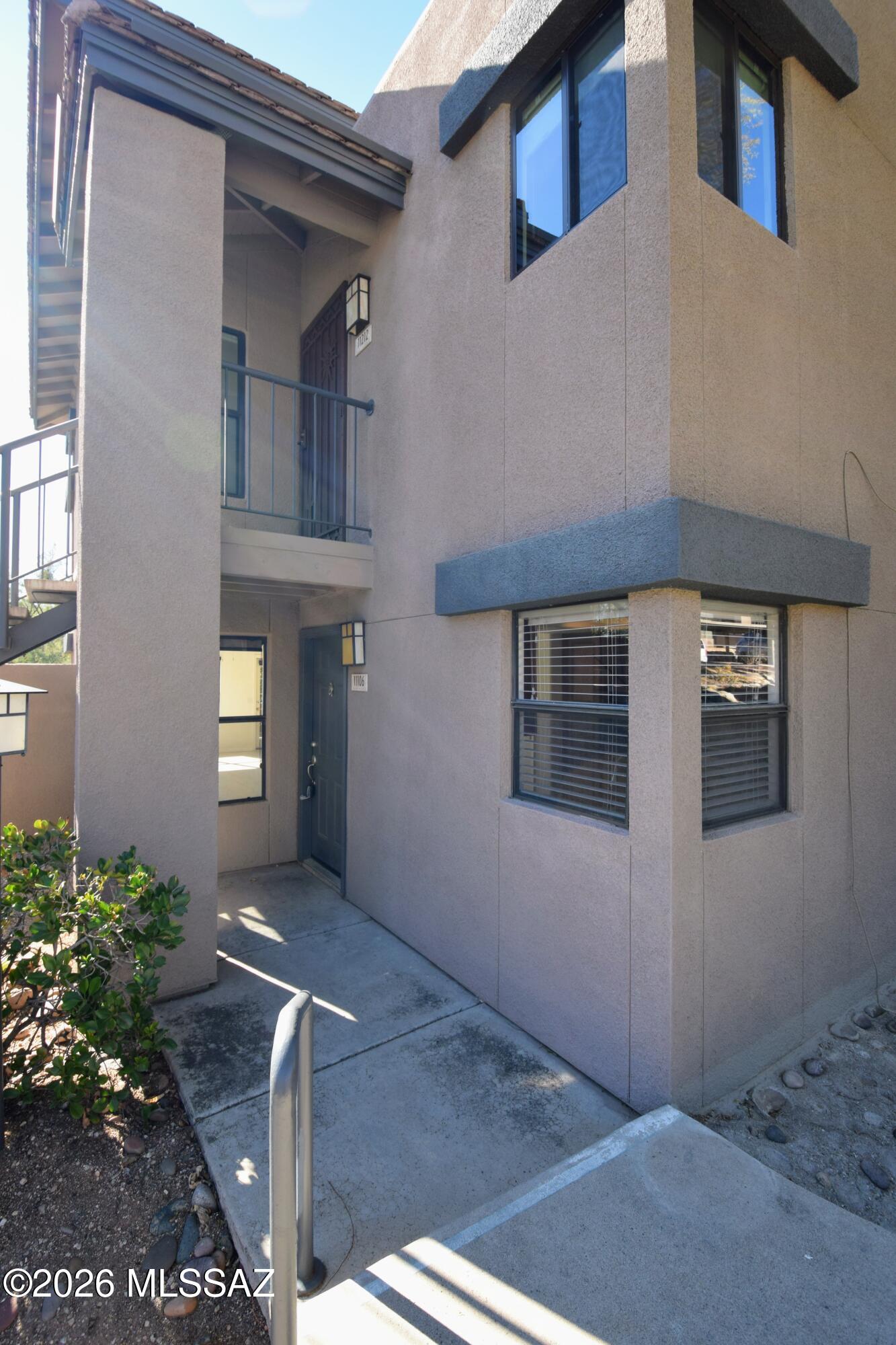 5855 North Kolb Road, Unit 11106 Tucson, AZ 85750 - Photo 30 of 36 a view of an entrance of the house